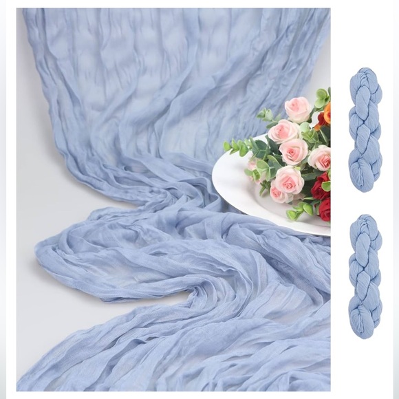 Cheesecloth Table Runners - Picture 3 of 3